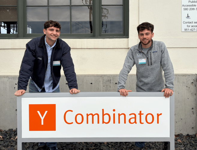 Juno AI - AI Health Assistant AI, Founders Isaac Tolley and Marshall Gould