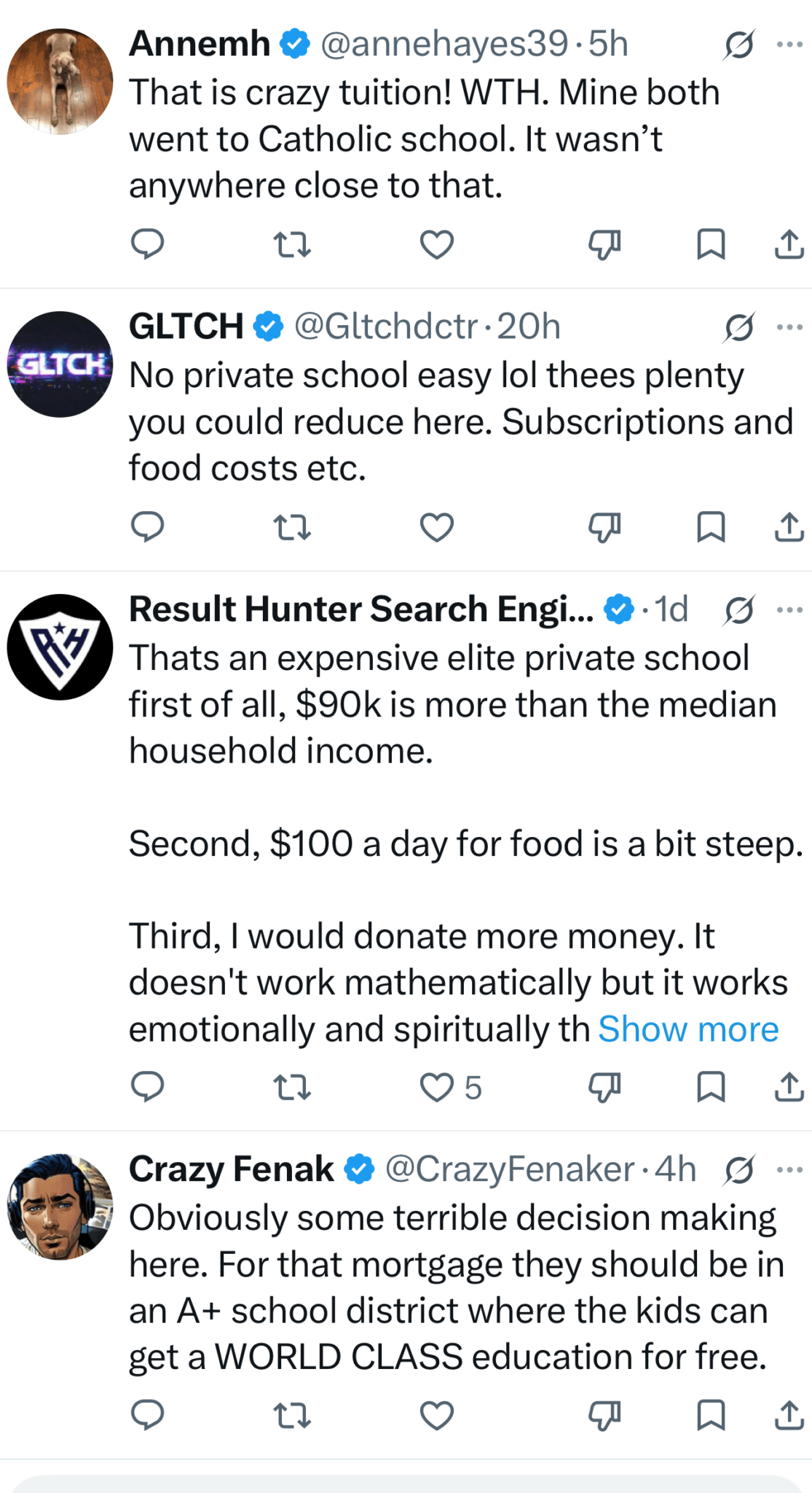 1) America Is Against Private Grade School, Unless You Are Extremely Rich