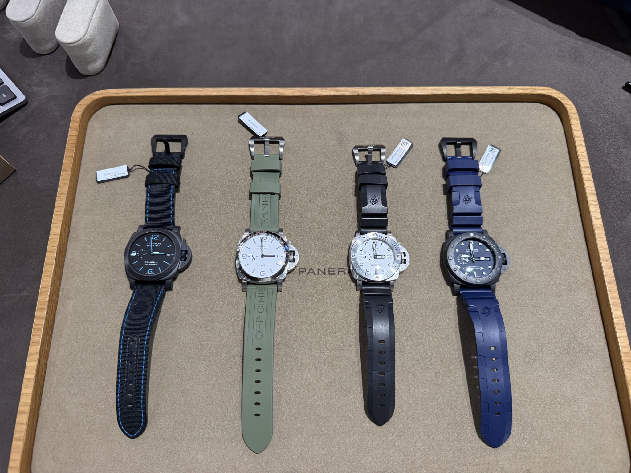 Panerai watches for $10,000 - $20,000, summer YOLO fund