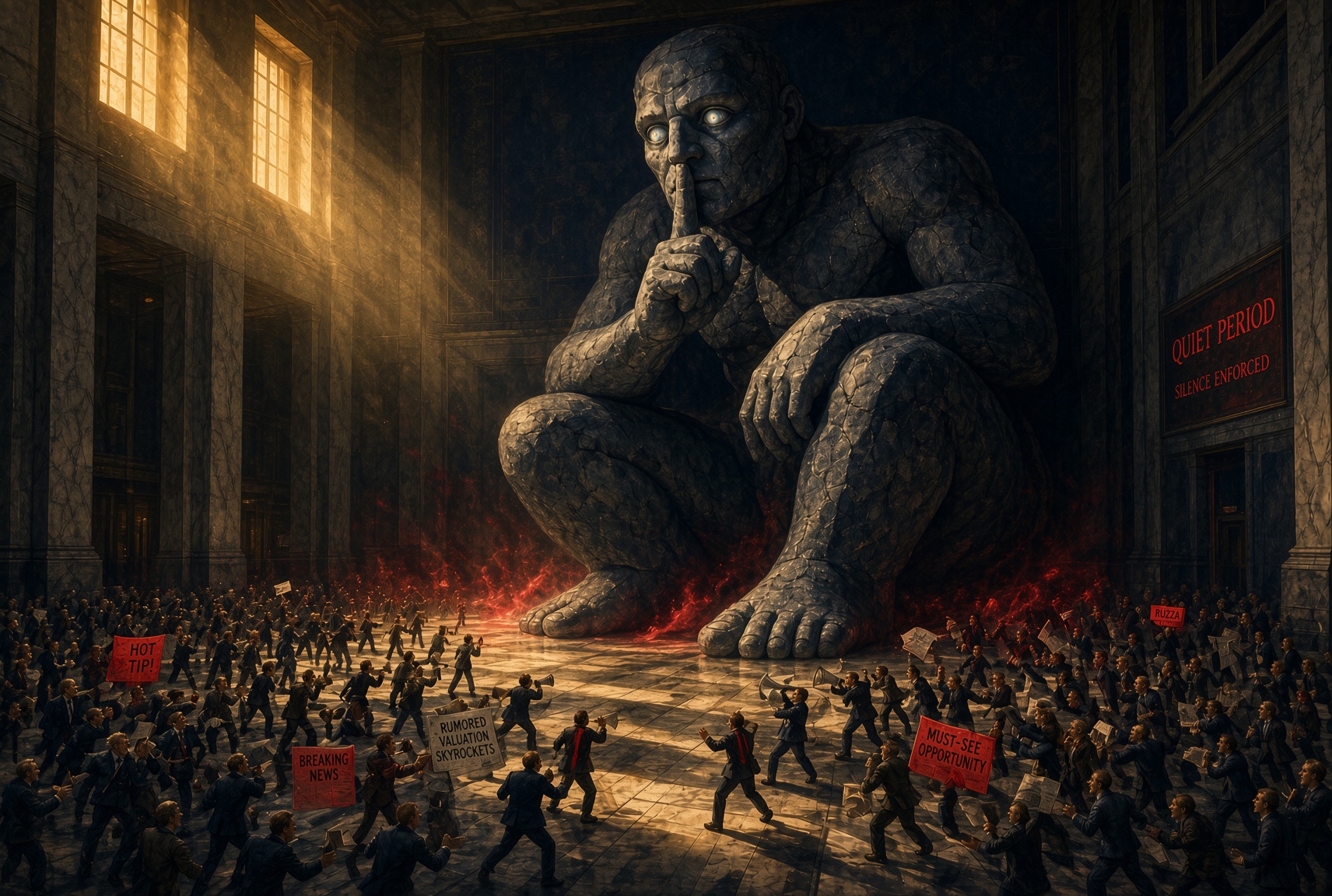 IPO Quiet Period Explained: What Anthropic Can And Cannot Say IPO Quiet Period Explained: What Anthropic Can And Cannot Say