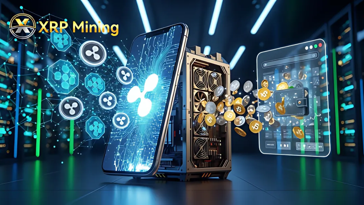 XRP Mining Introduces MobileFirst Cloud Mining Platform for Passive