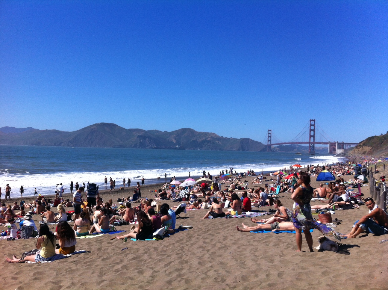 baker-beach Baker Beach San Francisco Golden Gate Bridge - taking a sabbatical in San Francisco