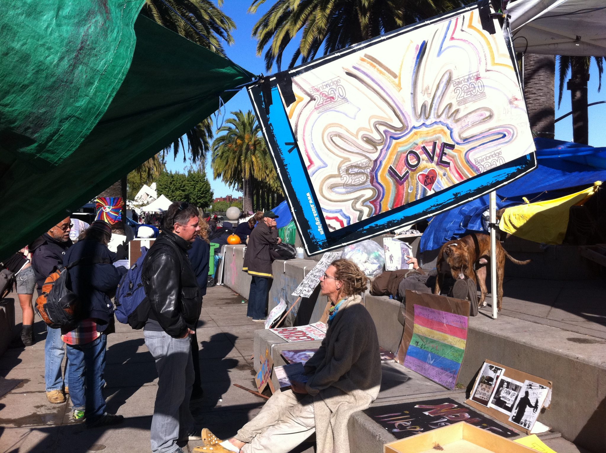 Occupy Protesting Love - Taking Money For Granted: What To Do If The Money Runs Out?