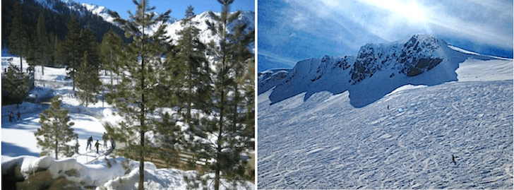 Winter at Everline Resort & Spa, Lake Tahoe