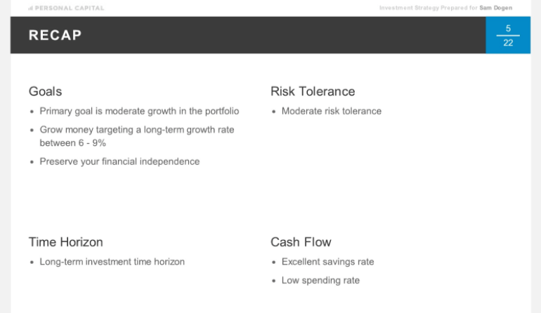 Free Financial Advisor with Empower Personal Capital
