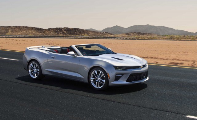 Chevy Camaro Mid Life Crisis