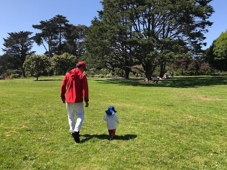 Sam and son