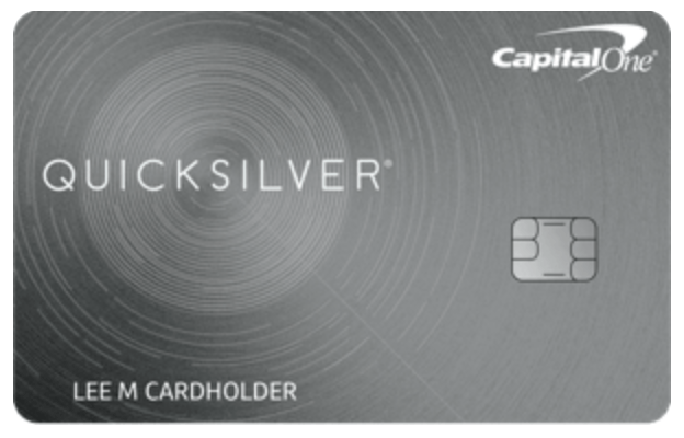 CapitalOne Quicksilver Credit Card Review