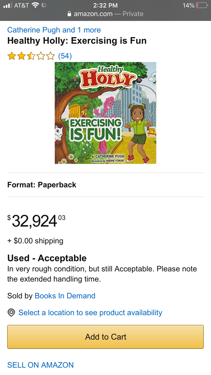 self-publishing a book for $32,924