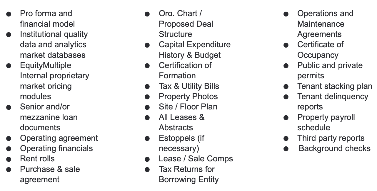 EquityMultiple Interview