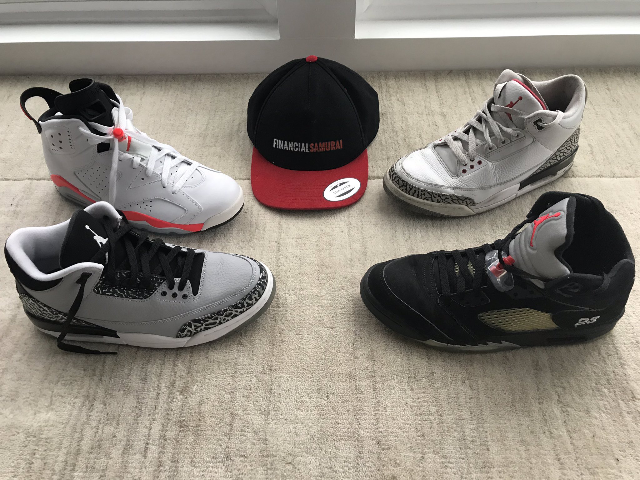 Otis Review and Financial Tips sneakers