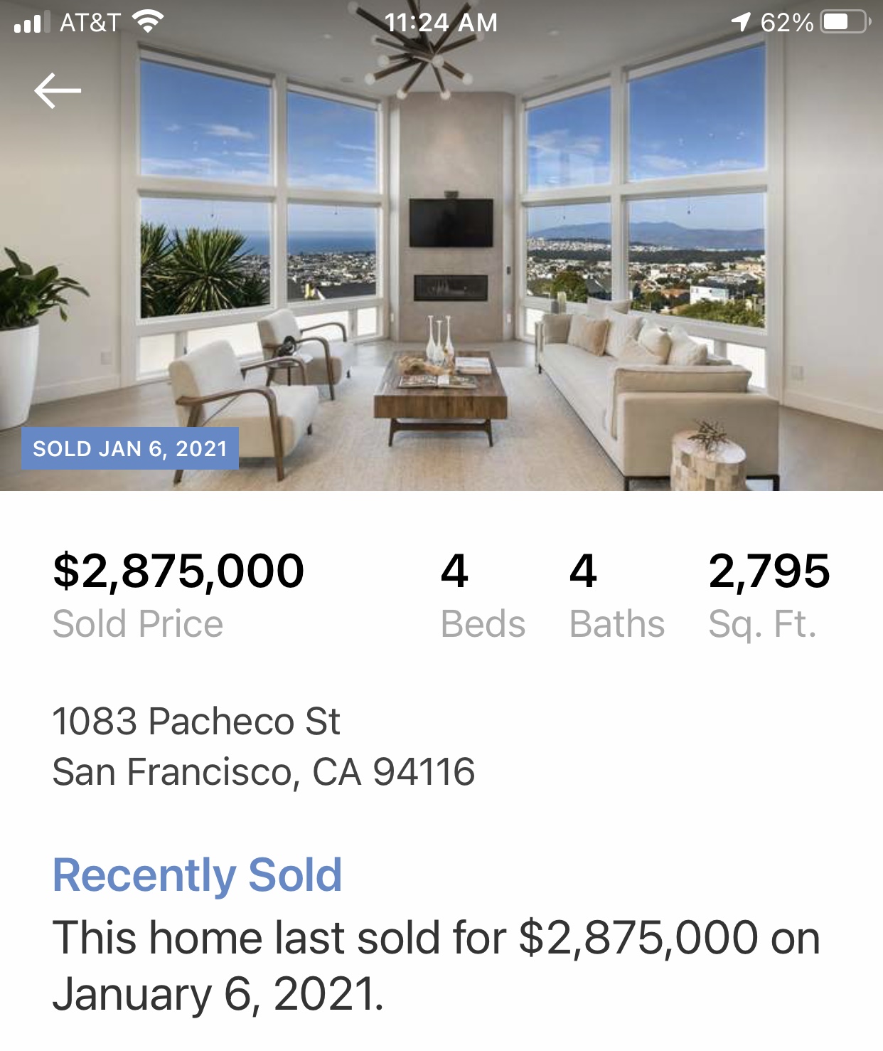 SF Real Estate Doing Well In 2021