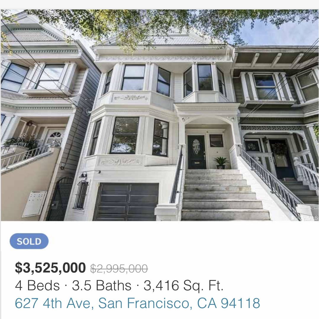 San Francisco real estate doing well in 2021