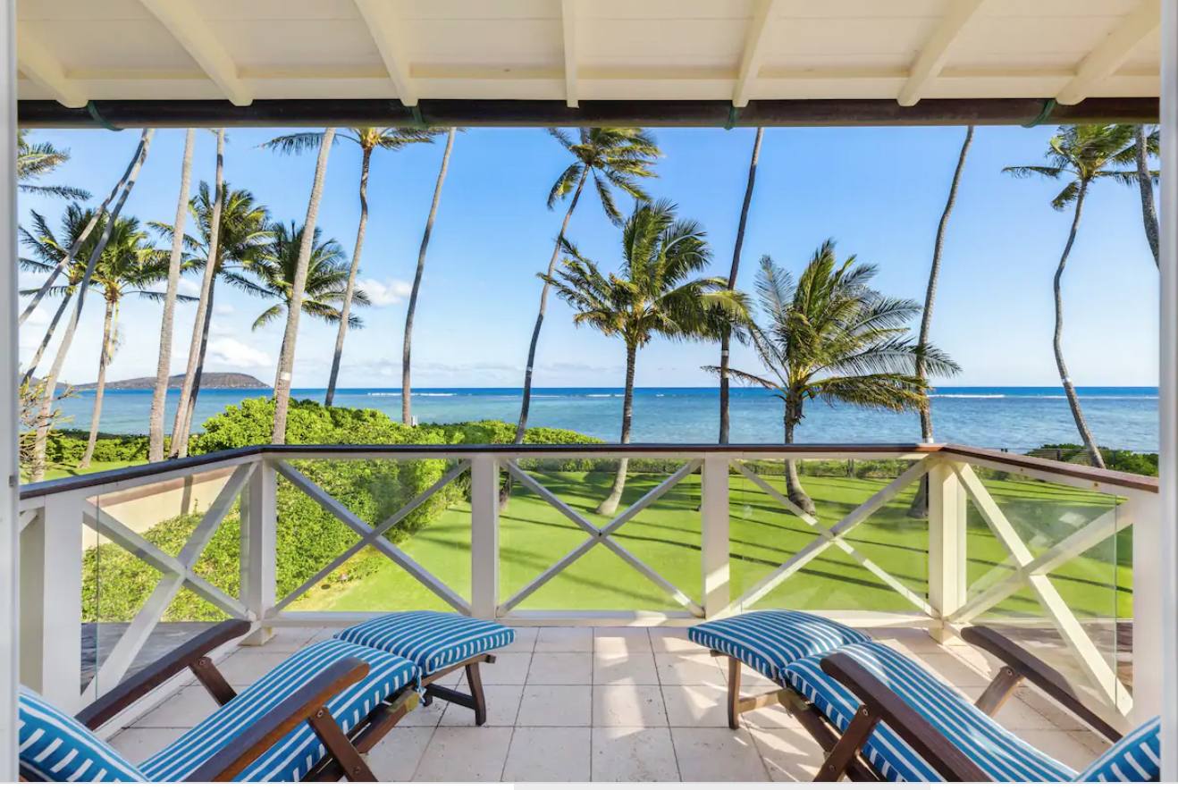 Dream house view
