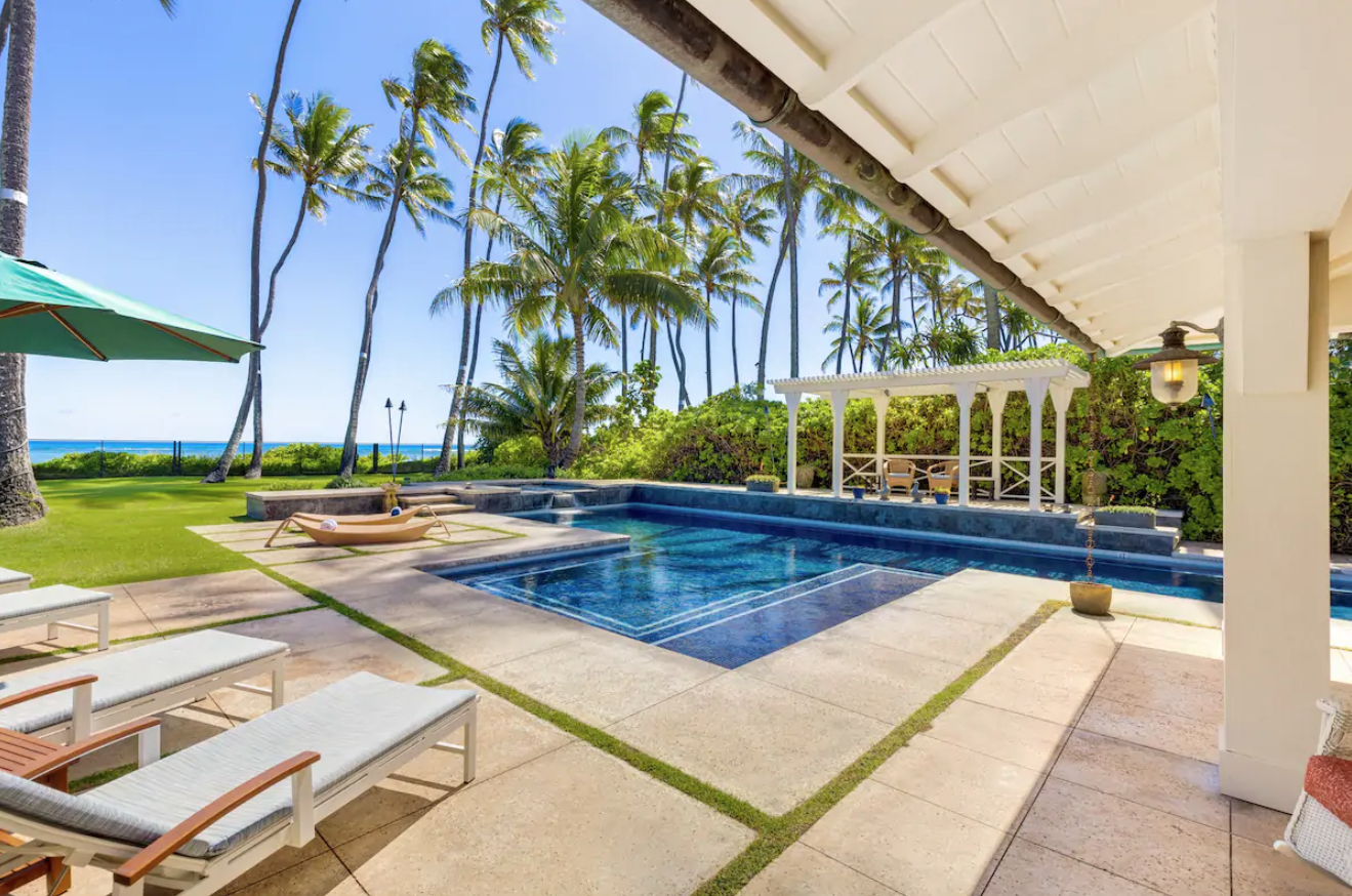 dream house pool