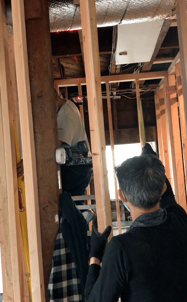 inside the wall is a fire alarm - how landlords can provide teachable moments for their children