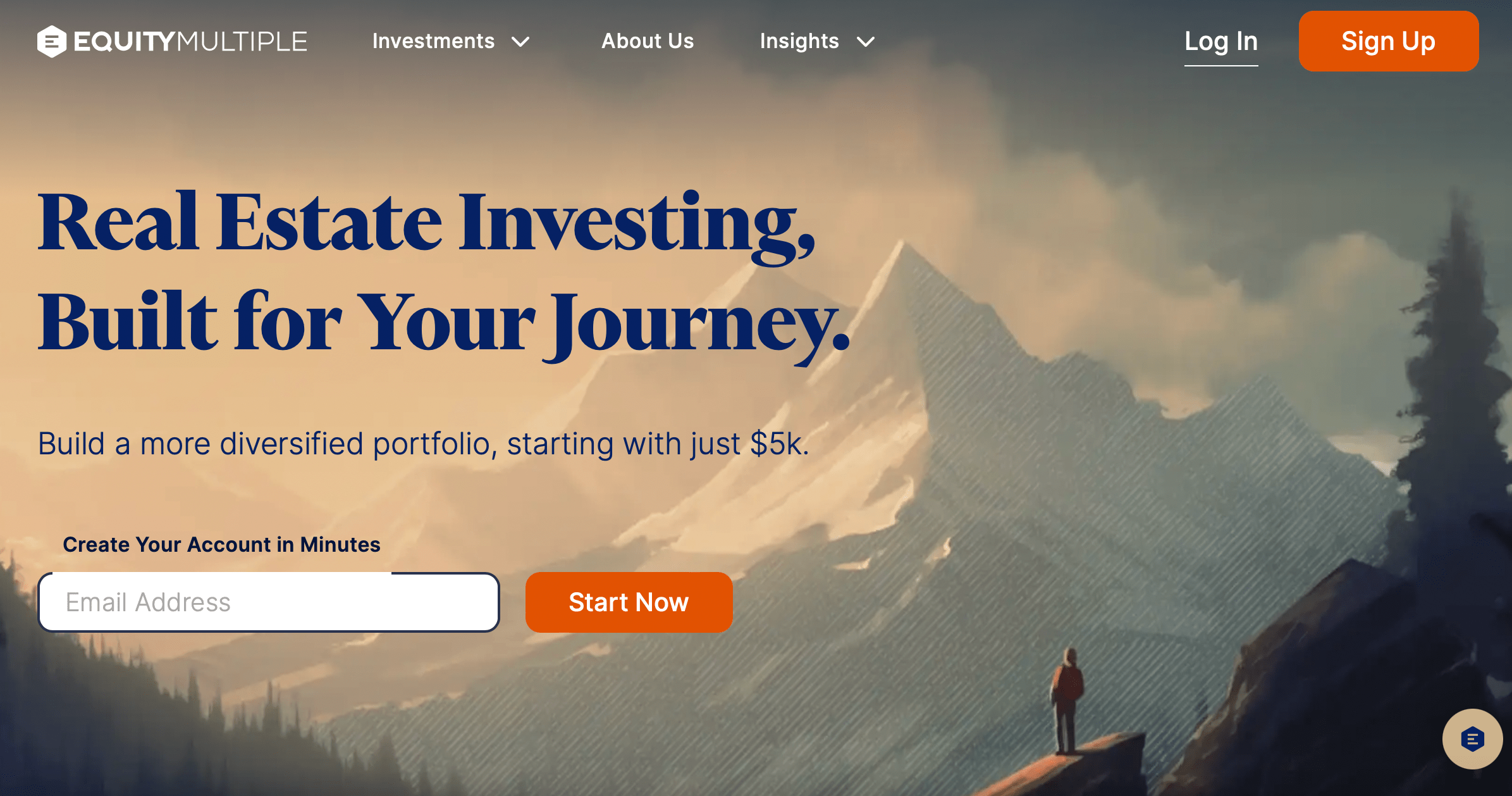 Equitymultiple, a CrowdStreet alternative to invest in private real estate