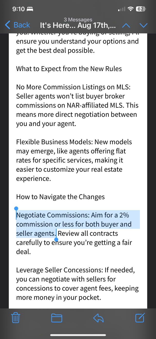 Proof real estate commissions are finally coming down as big real estate brokerage houses like Sotheby's is willing to lower commission rates
