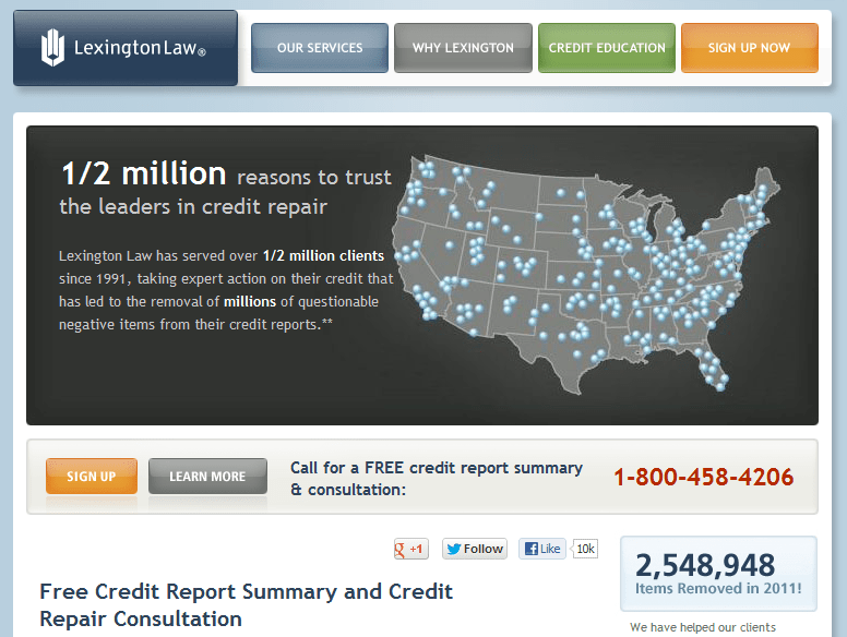 Lexington Law Reviews Financial Top Ten Financial Top Ten