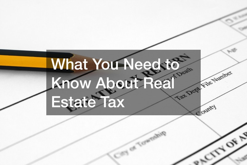 What You Need to Know About Real Estate Tax FinanciaRUL