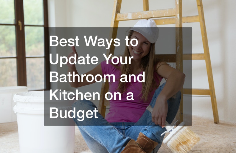 Best Ways to Update Your Bathroom and Kitchen on a Budget FinanciaRUL