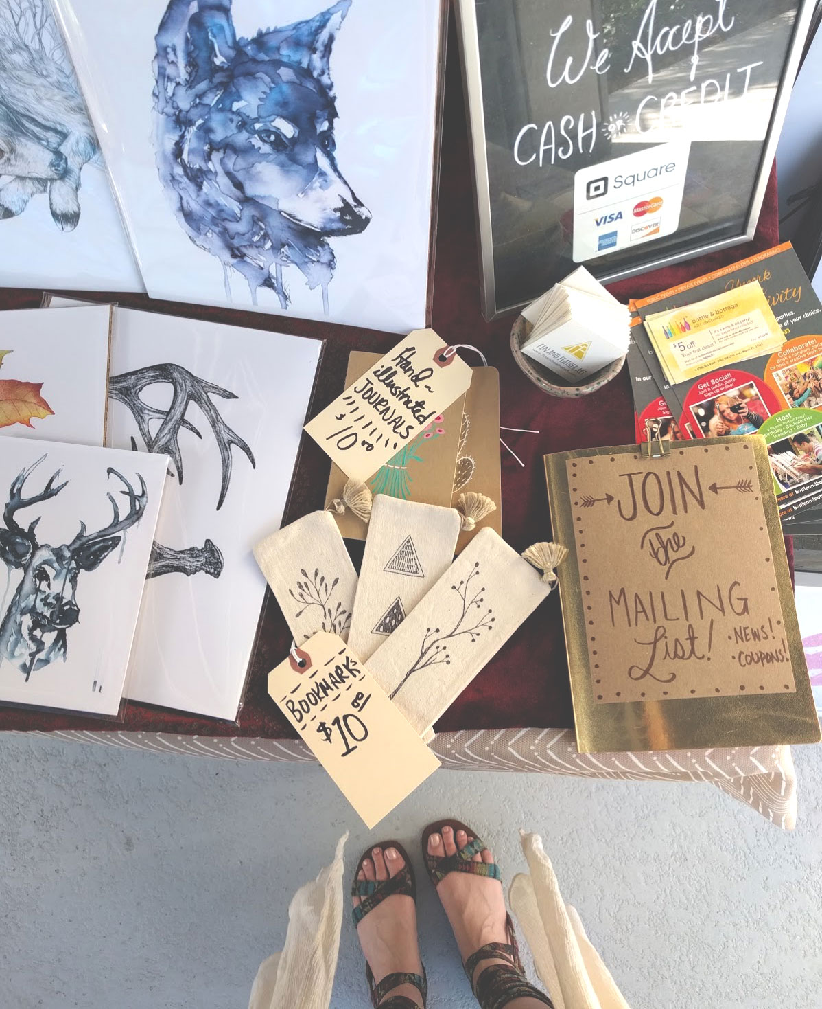 Blog Fin and Feather Art Watercolor Artwork by Ellen Sherman