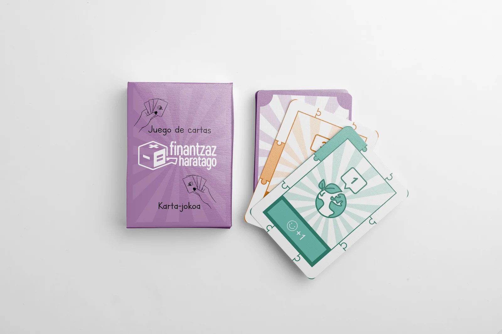 Juego de cartas FINANTZAZ HARATAGO