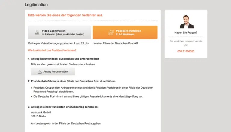 Norisbank Unterkonto eröffnen Anleitung, Gebühren & Alternative!