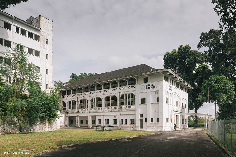 Abandoned Singapore: Old Changi Hospital - Finbarr Fallon