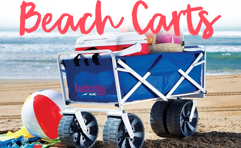 Costco Beach Cart Reviews, See The 5 Best! [2021]