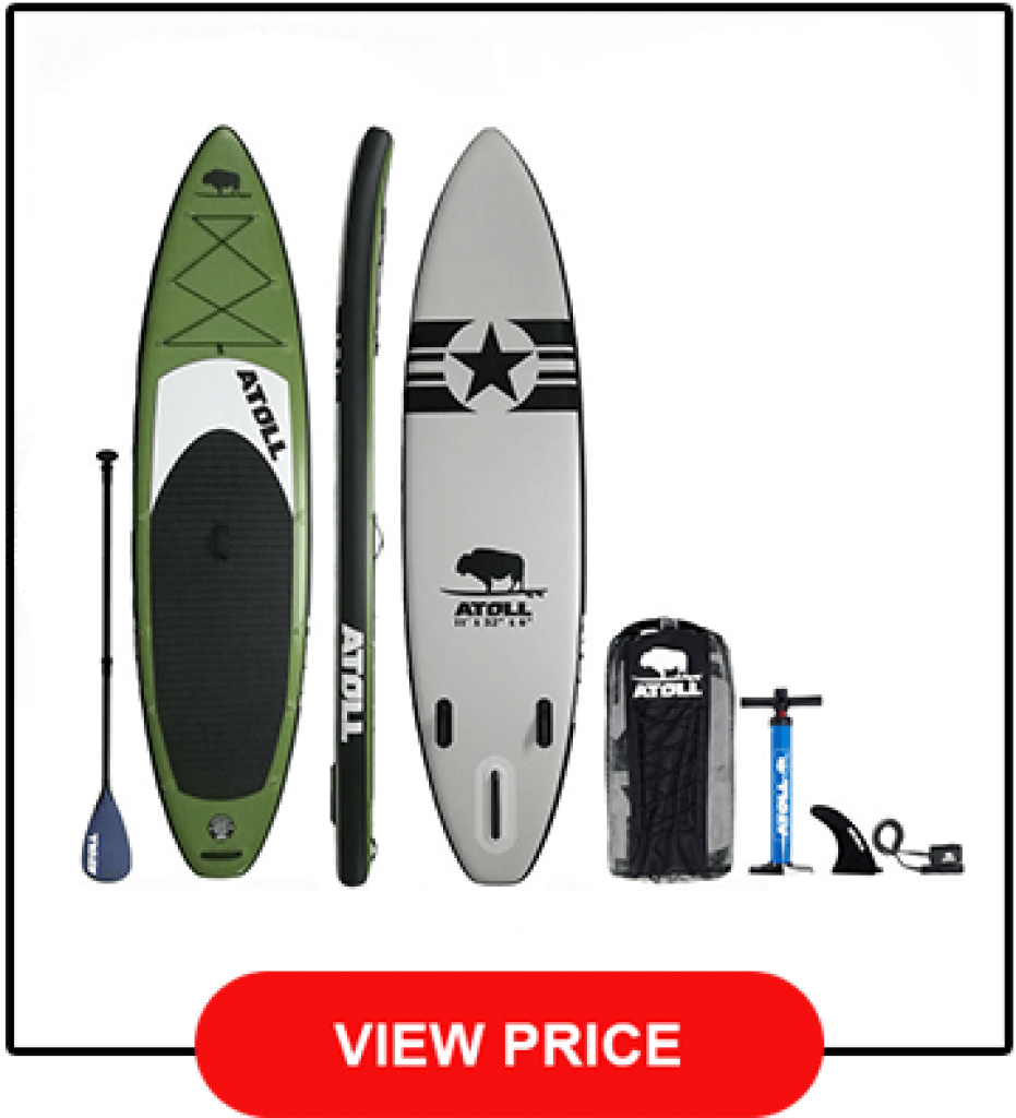 Best Inflatable SUP Reviews [Top 9 In 2021 + Buyer's Guide]