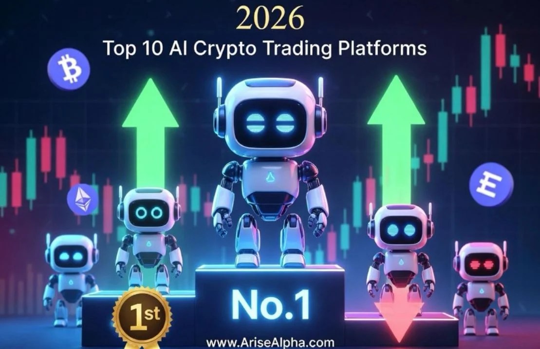 Top 10 Best AI Crypto Trading Bot Platforms in 2026