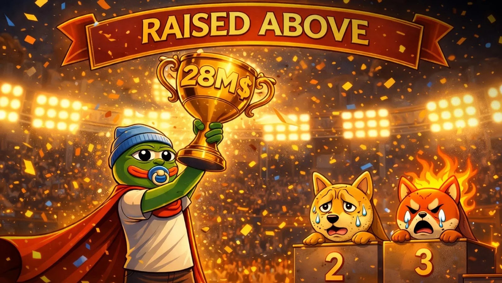 $28M Presale Milestone Hit: Will Little Pepe (LILPEPE) Buzz Be Built to Last?