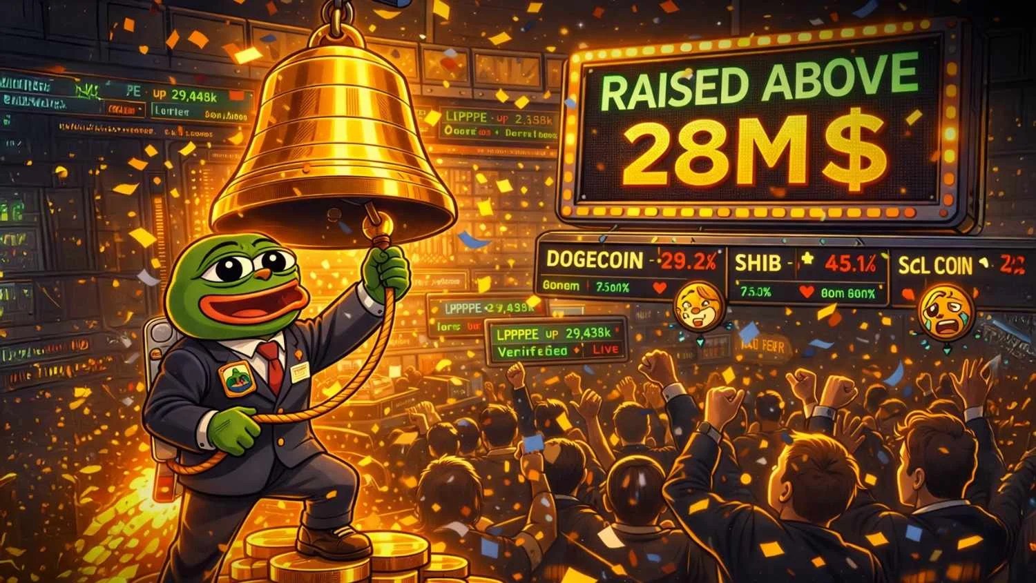 Top 5 Cryptos With 500%–3,000% Growth Potential—Why Little Pepe ($LILPEPE) Is Gaining Early Investor Interest