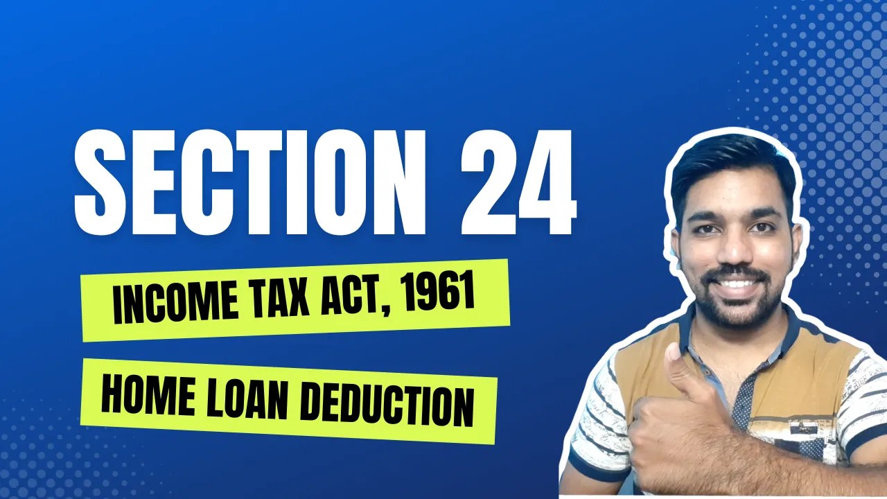 Section 24 Home Loan Interest Deduction FinCalC Blog