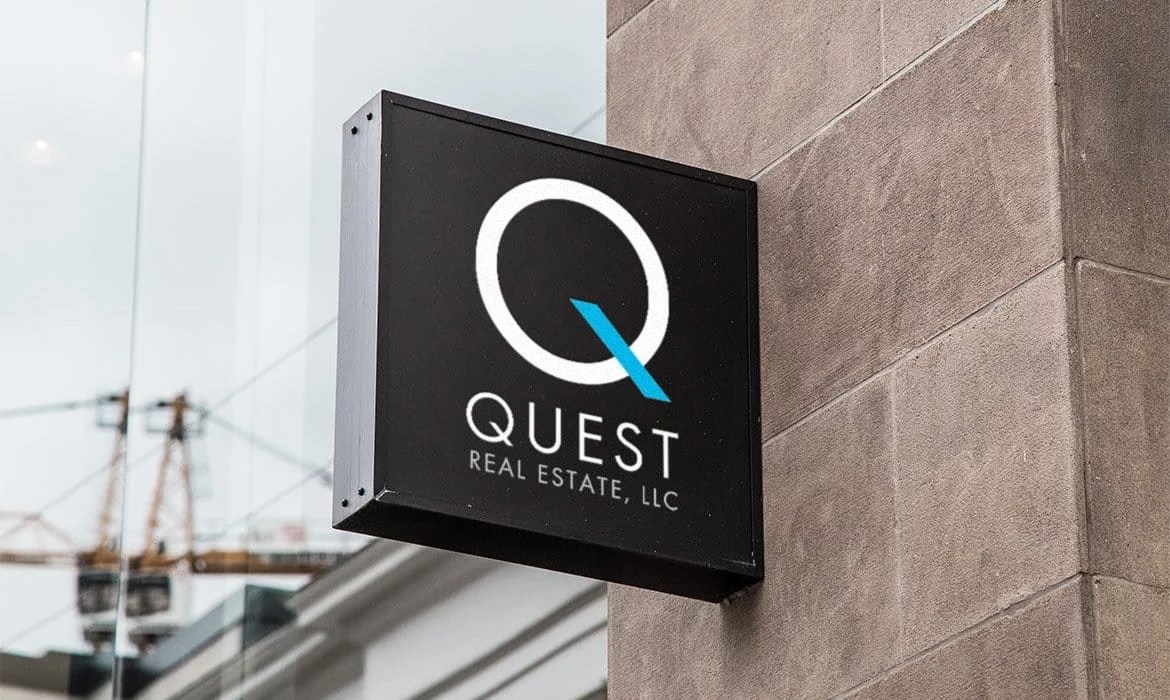 Quest Real Estate One of many satisfied clients of Fincel Design