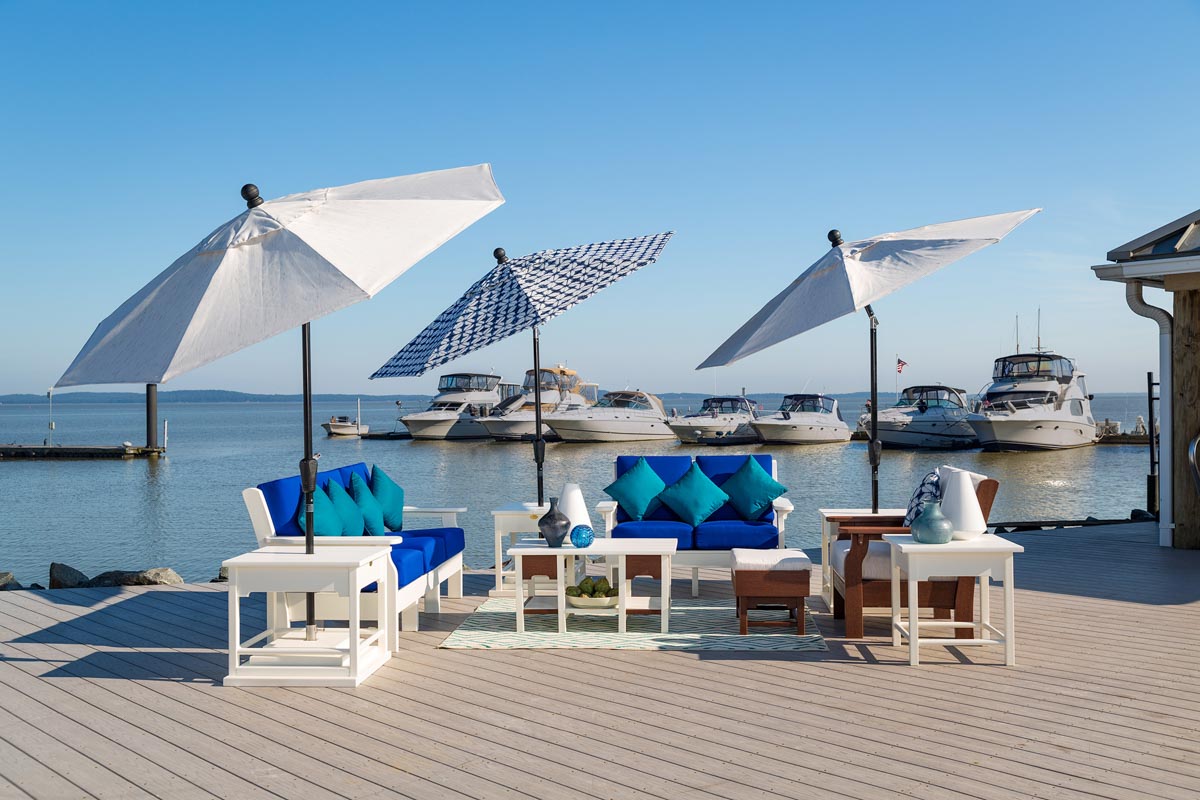 Van Buren Poly Furniture Finch Poly Outdoor Furniture