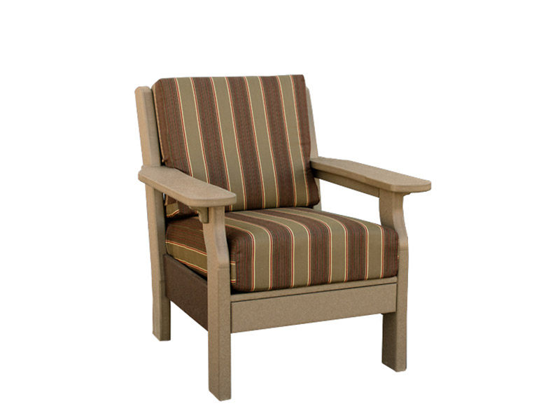Van Buren Chair Finch Poly Outdoor Furniture