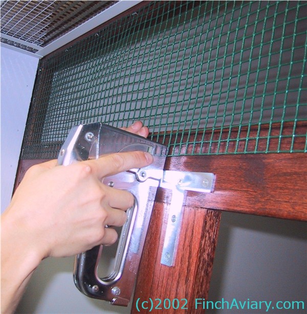 Finch Aviary Construction Aviary Ventilation