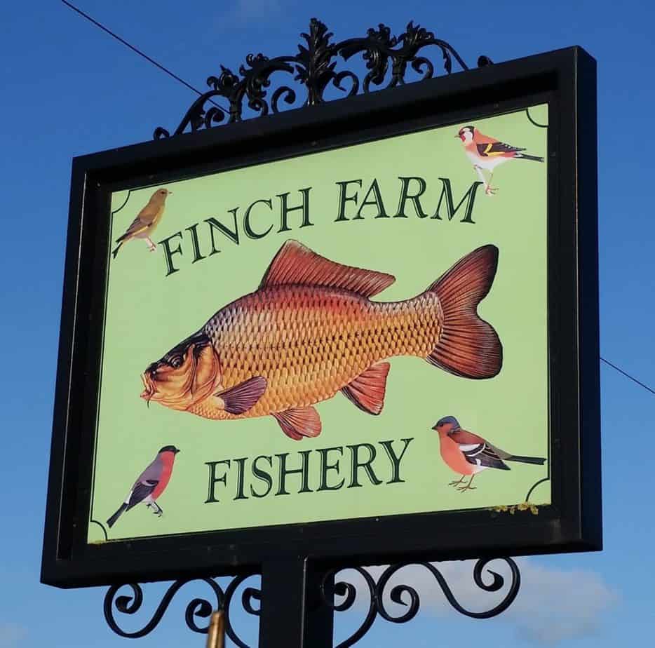 Finch Farm Fishery Berkshire Fishing Lakes and Shop