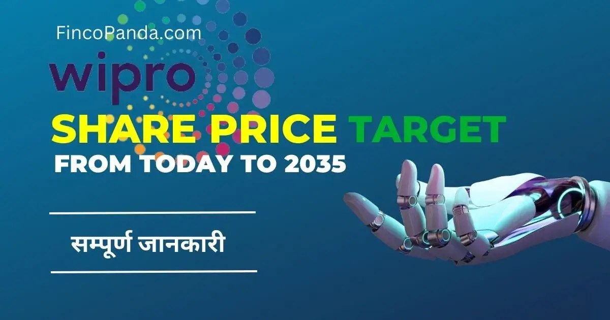 Wipro Share Price Target 2024, 2025, 2027, 2030 2035 (Long Term