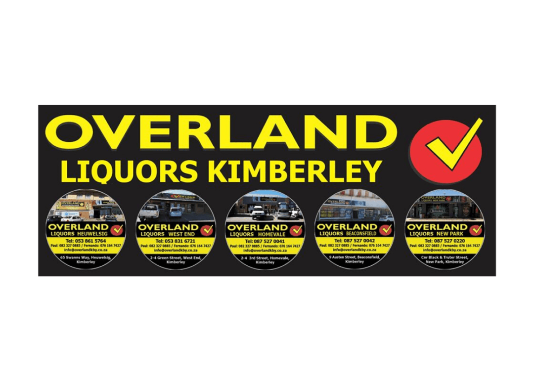 AD Overland Liquors Kimberley kan jou drank aflewer
