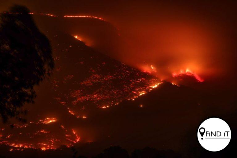 Jonkershoek brand steeds