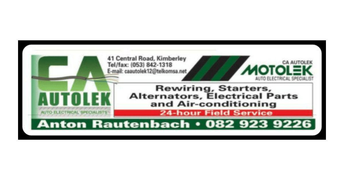 Het jy iemand betroubaar nodig om jou motor te diens?