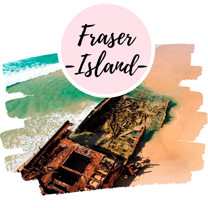 Guía completa para viajar a FRASER ISLAND【 2023