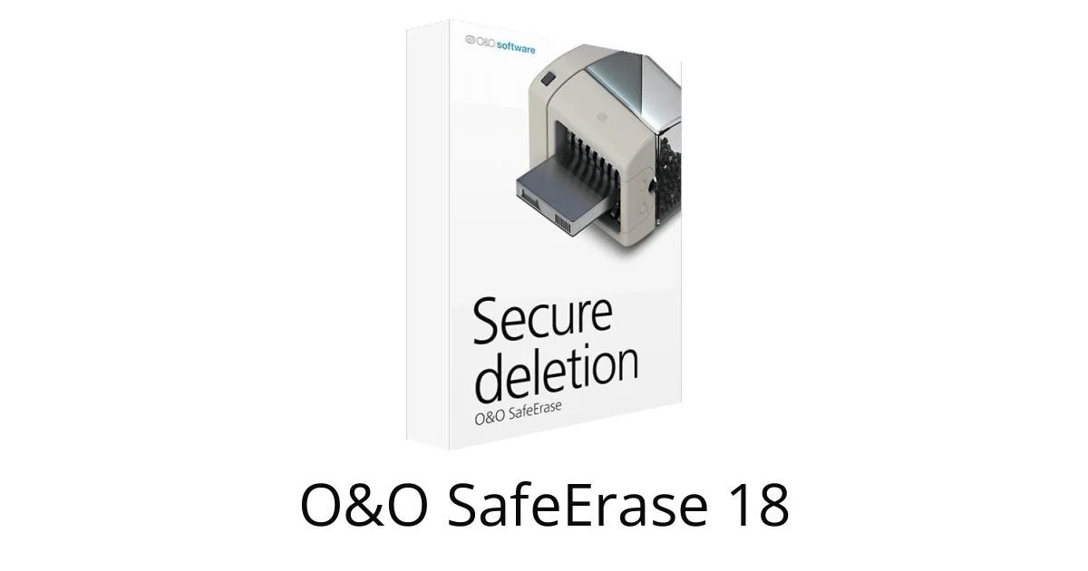 O&O SafeErase 18