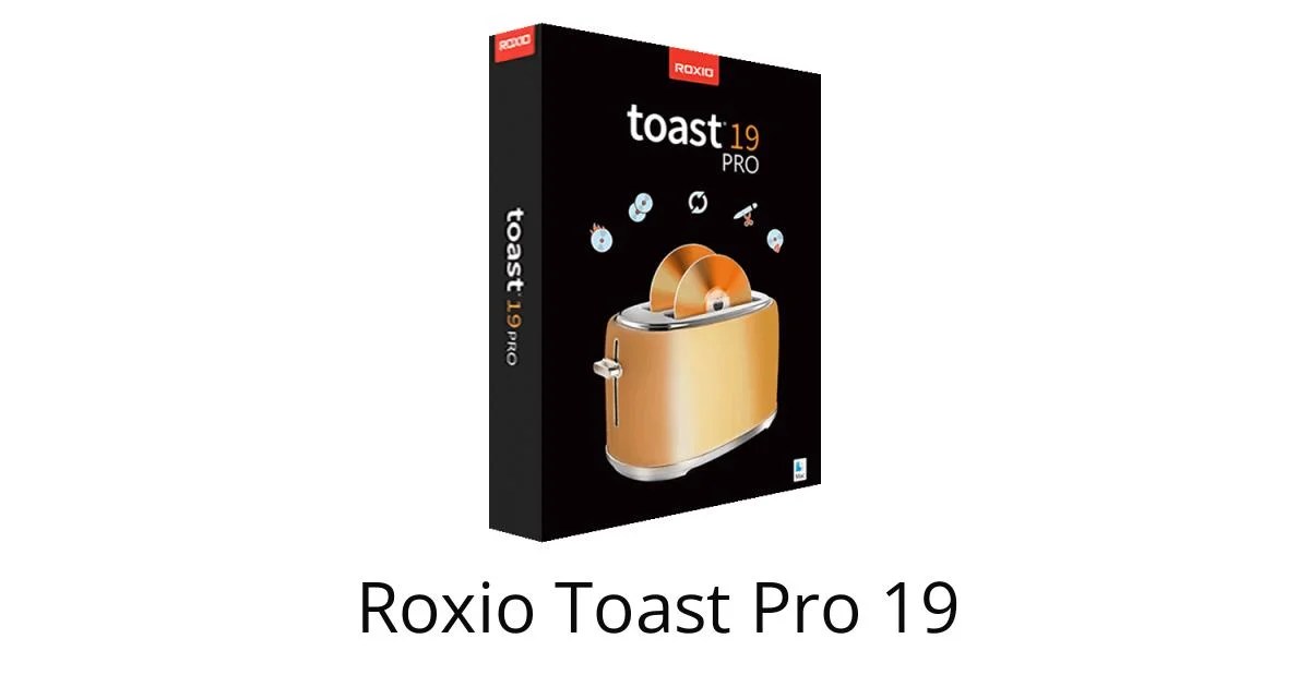 Roxio Toast 19 Pro