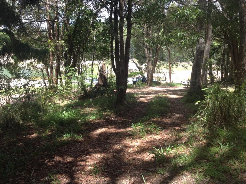 Camping at Koombooloomba National Park and Dam