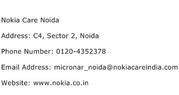 Nokia Care Noida Address, Contact Number of Nokia Care Noida