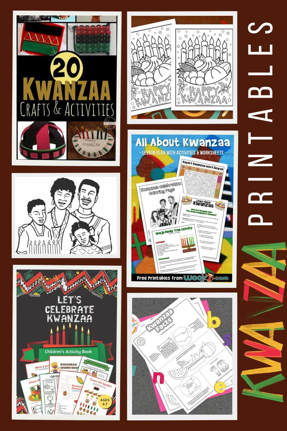 Free Kwanzaa Printables Find a Free Printable Free Kwanzaa Printables Find a Free Printable